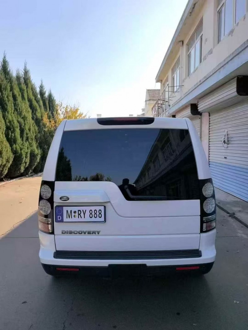 青岛17年路虎发现9