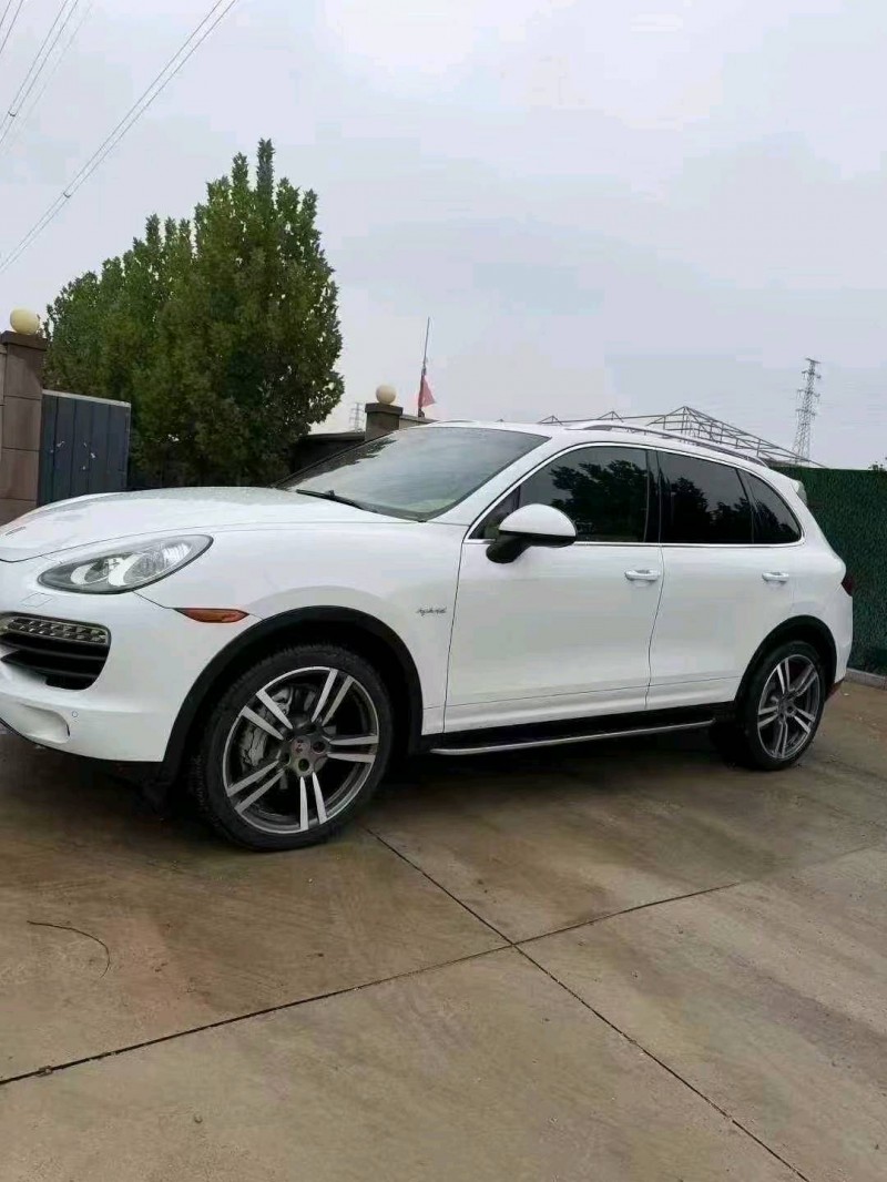 潍坊14年保时捷卡宴2