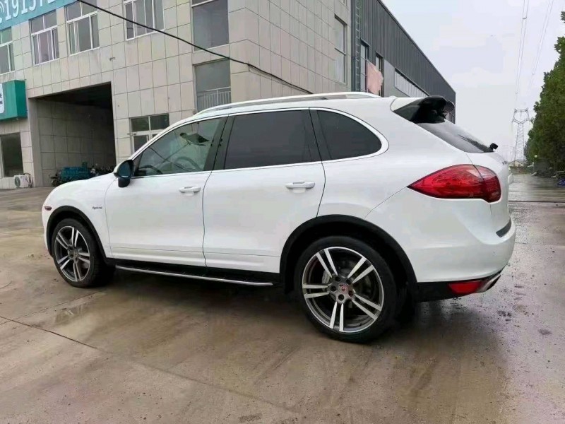 潍坊14年保时捷卡宴7