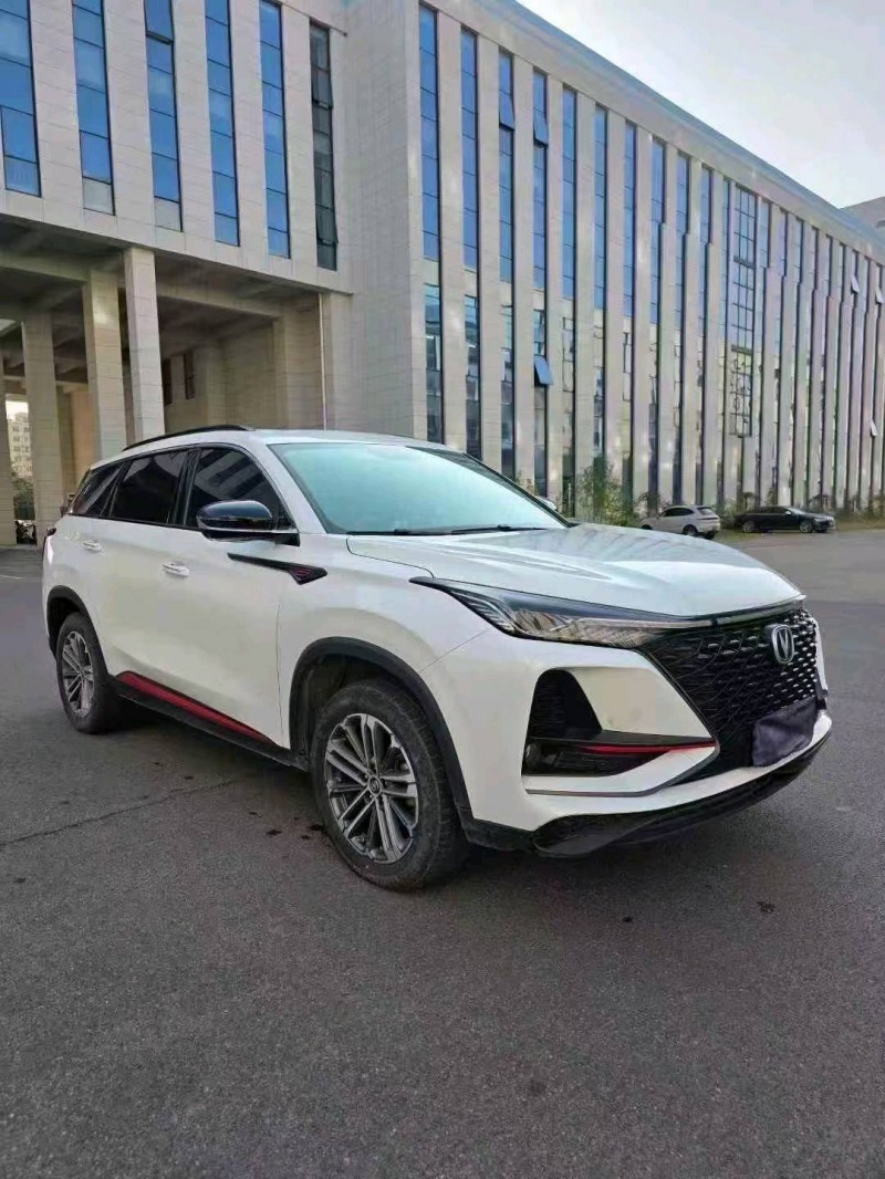 东营21年长安汽车CS752