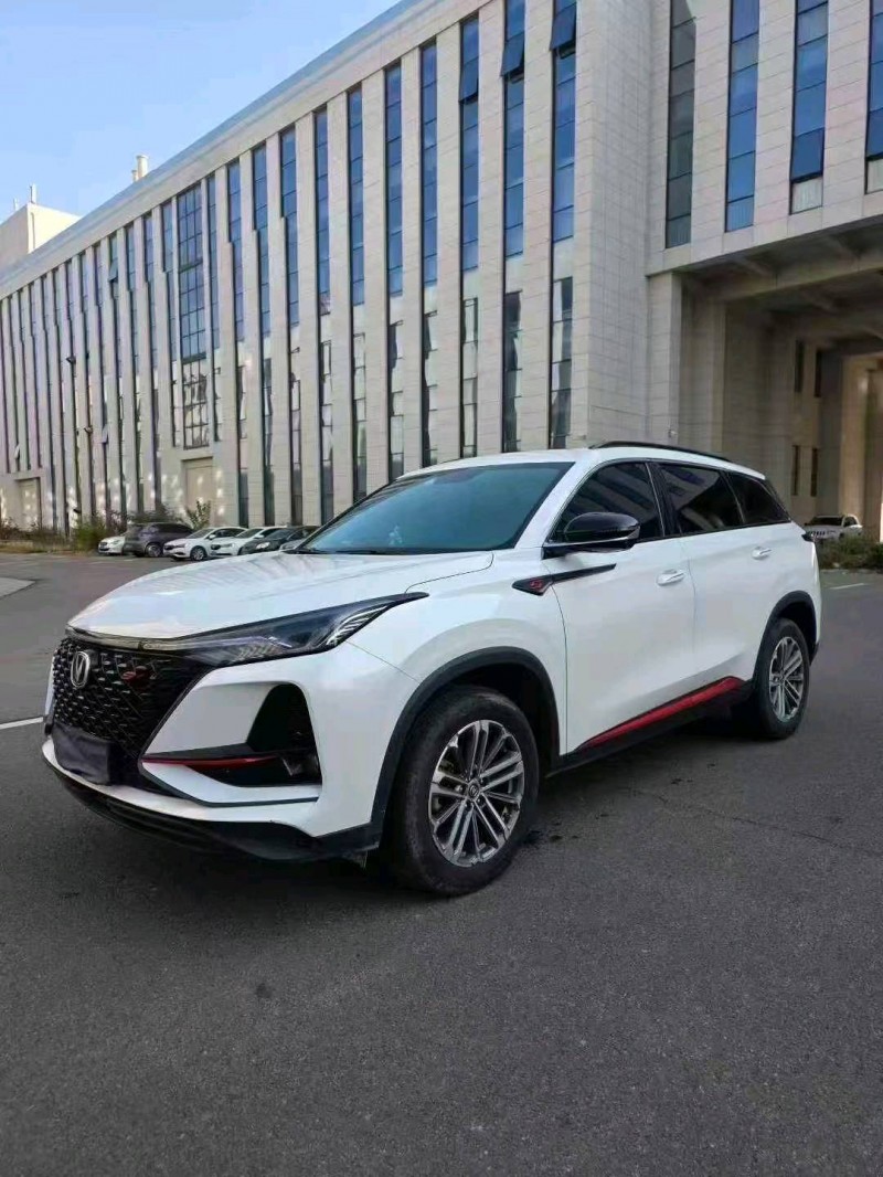 东营21年长安汽车CS753