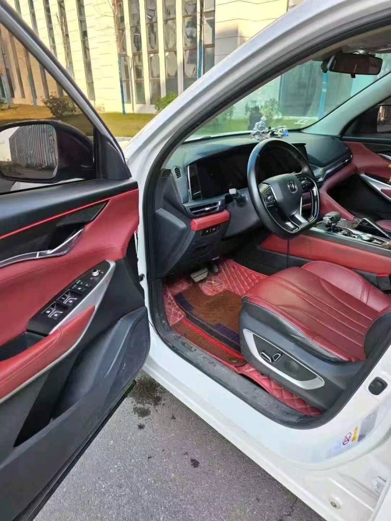 东营21年长安汽车CS754