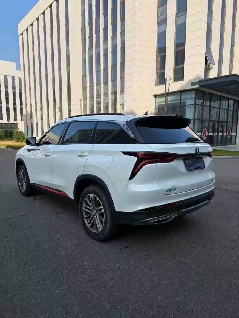 东营21年长安汽车CS757