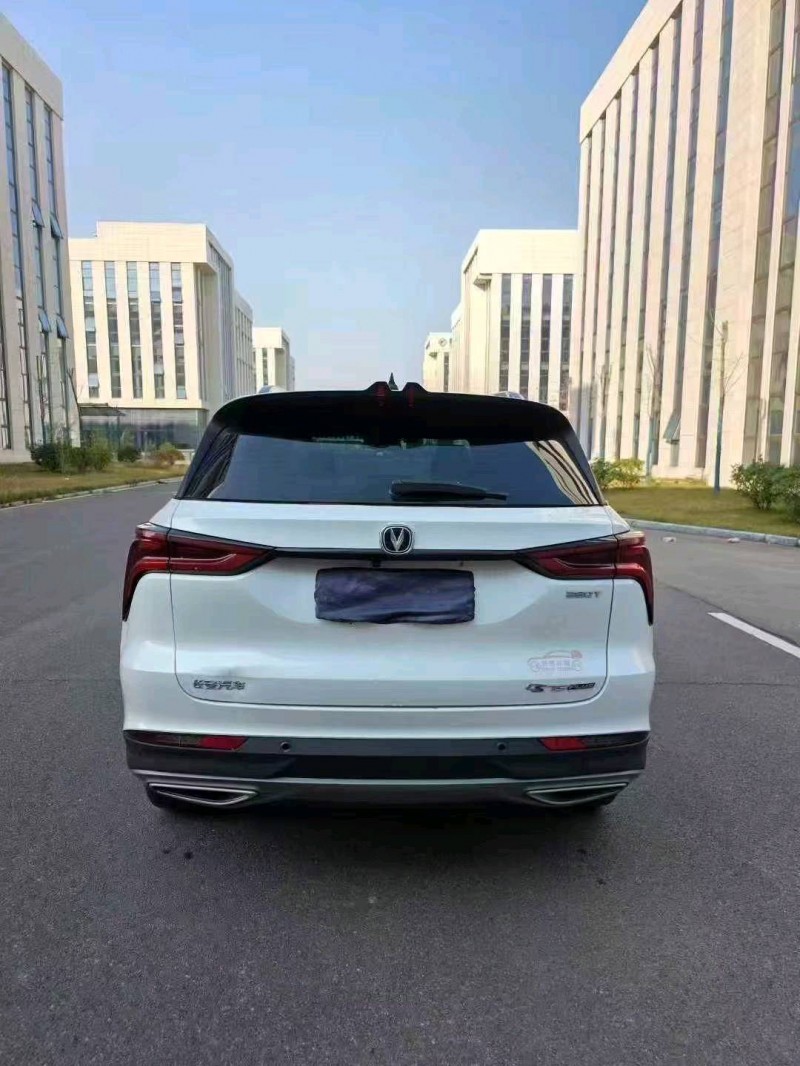 东营21年长安汽车CS758