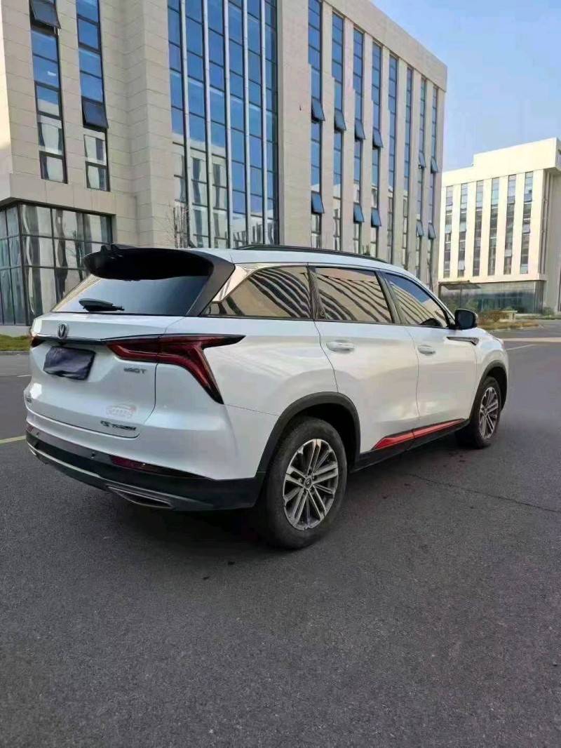 东营21年长安汽车CS759