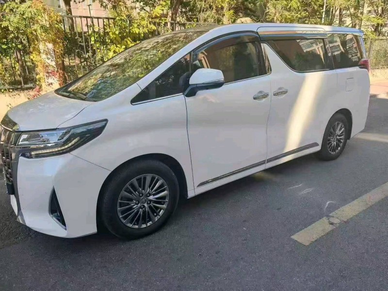 东营19年丰田埃尔法2