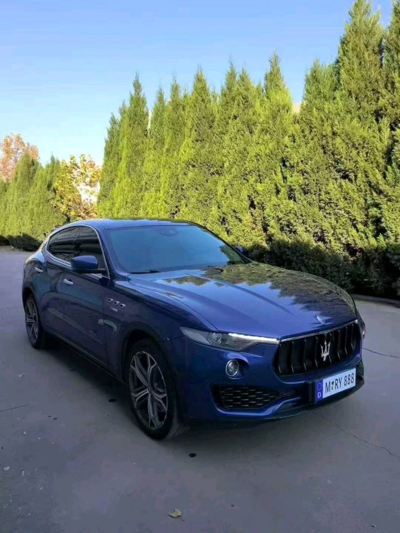 东营18年玛莎拉蒂Levante2