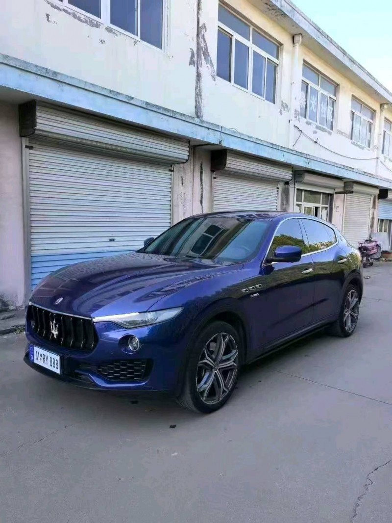 东营18年玛莎拉蒂Levante3