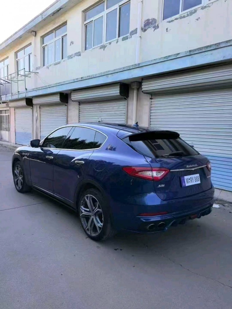 东营18年玛莎拉蒂Levante7