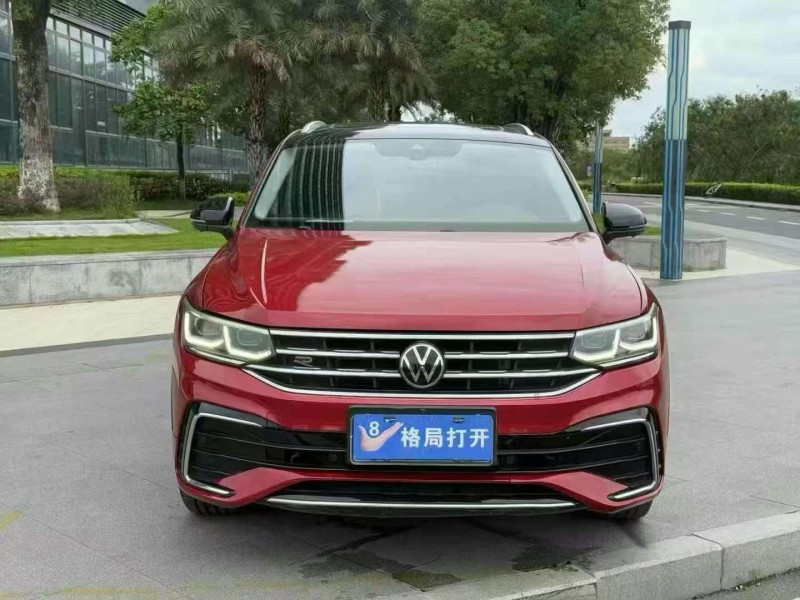 东莞21年大众途观1