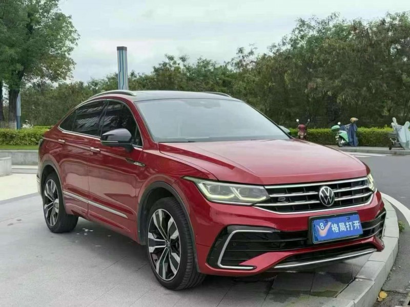 东莞21年大众途观2