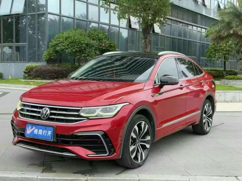 东莞21年大众途观3