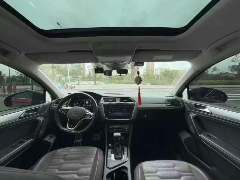 东莞21年大众途观6