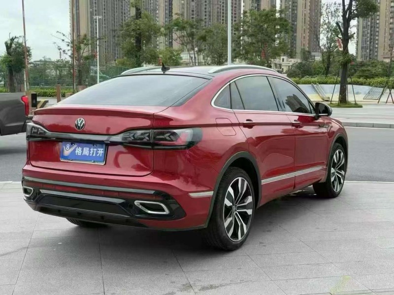 东莞21年大众途观7