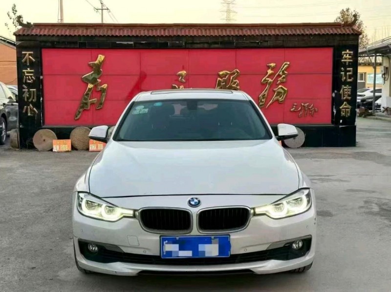 淄博16年宝马3系1