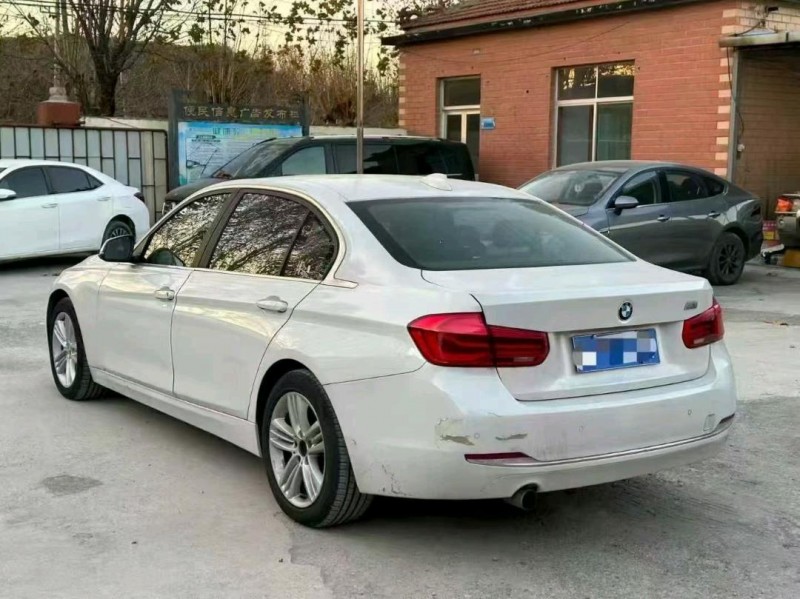 淄博16年宝马3系7