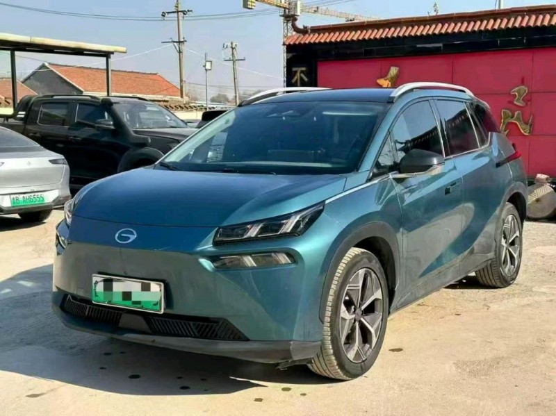 淄博24年传祺埃安V2