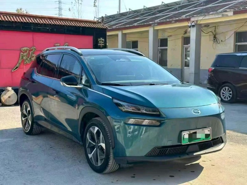 淄博24年传祺埃安V3