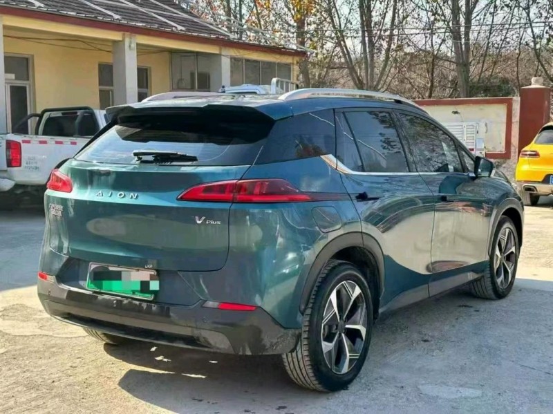 淄博24年传祺埃安V7