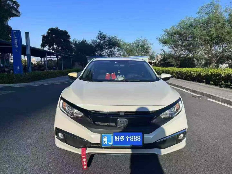 东莞19年本田思域1