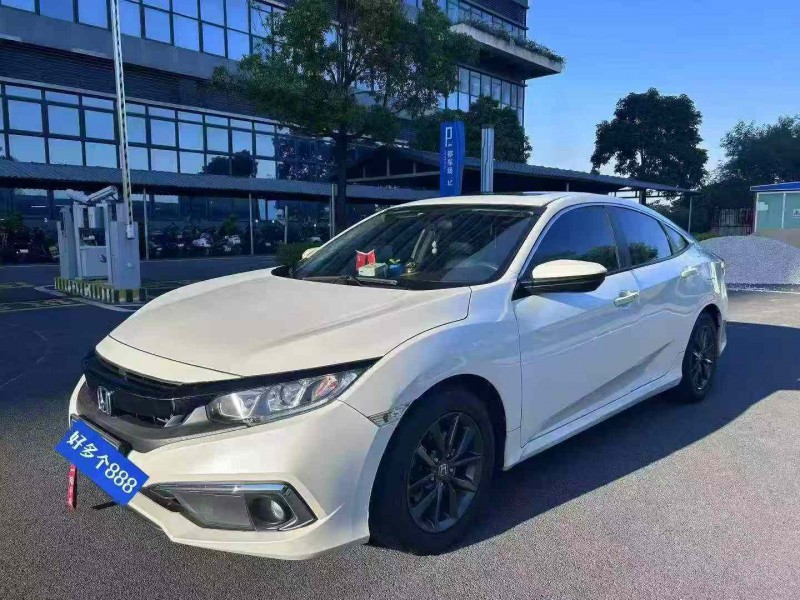 东莞19年本田思域2