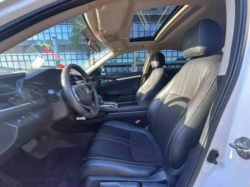 东莞19年本田思域4