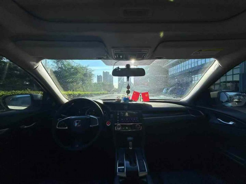 东莞19年本田思域5