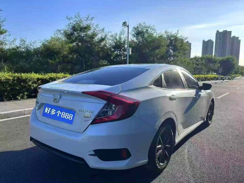 东莞19年本田思域7