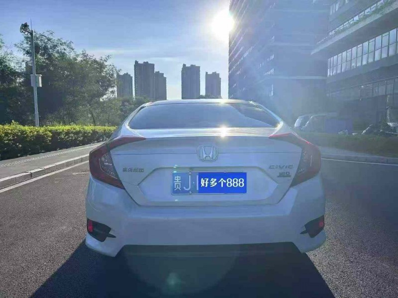 东莞19年本田思域9