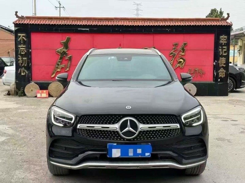 淄博21年奔驰GLC1