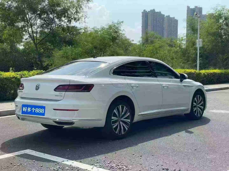 东莞20年大众CC8