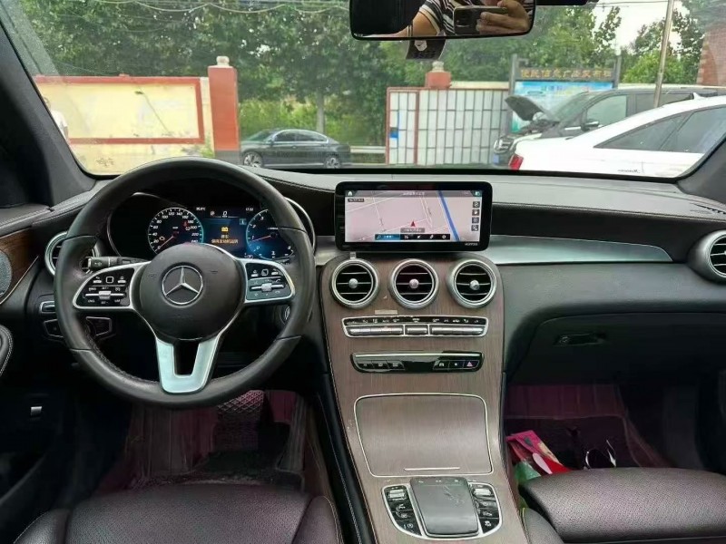 淄博21年奔驰GLC6