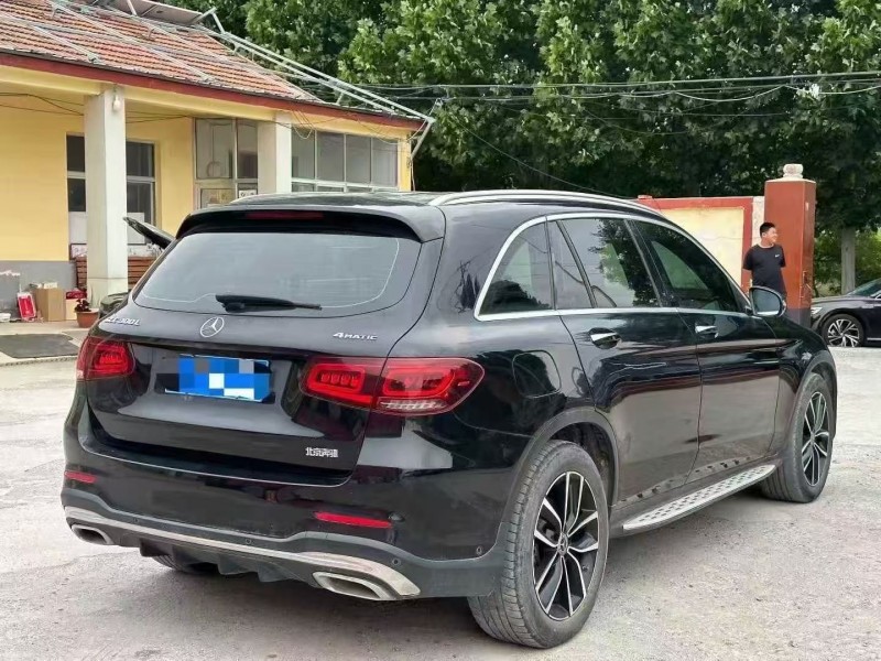 淄博21年奔驰GLC7