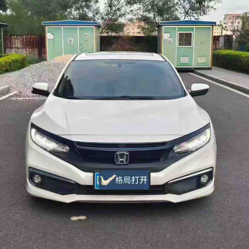 东莞19年本田思域1