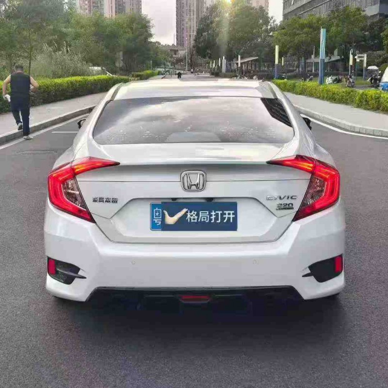 东莞19年本田思域9