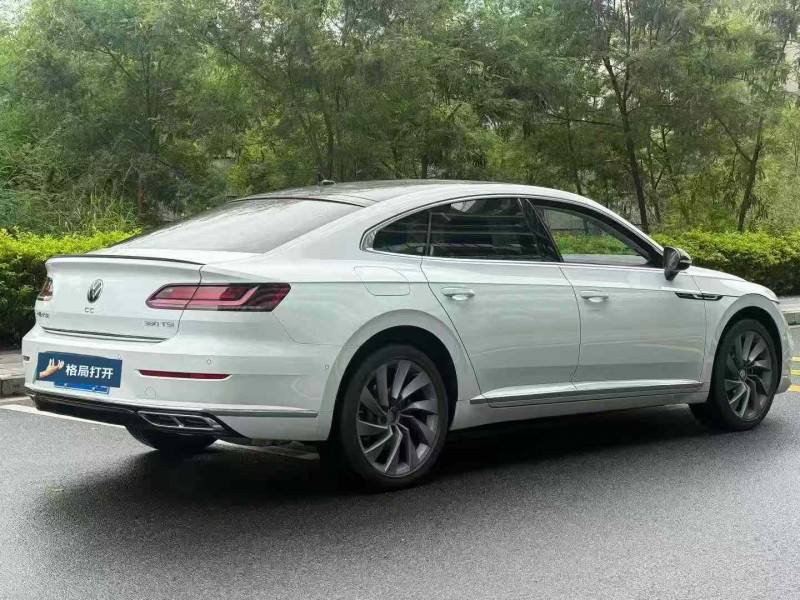 东莞24年大众CC7