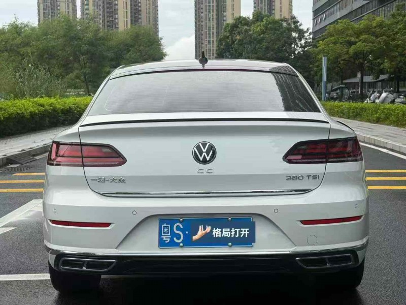 东莞24年大众CC9