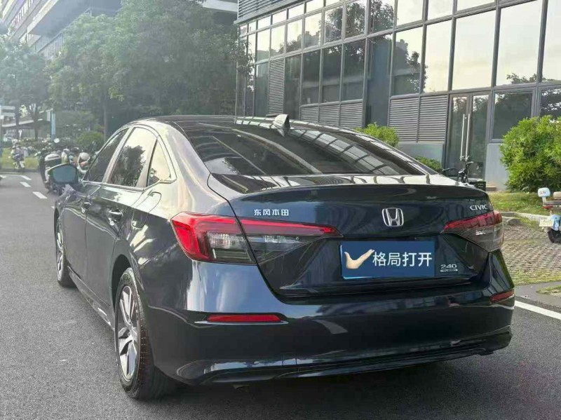 东莞23年本田思域8