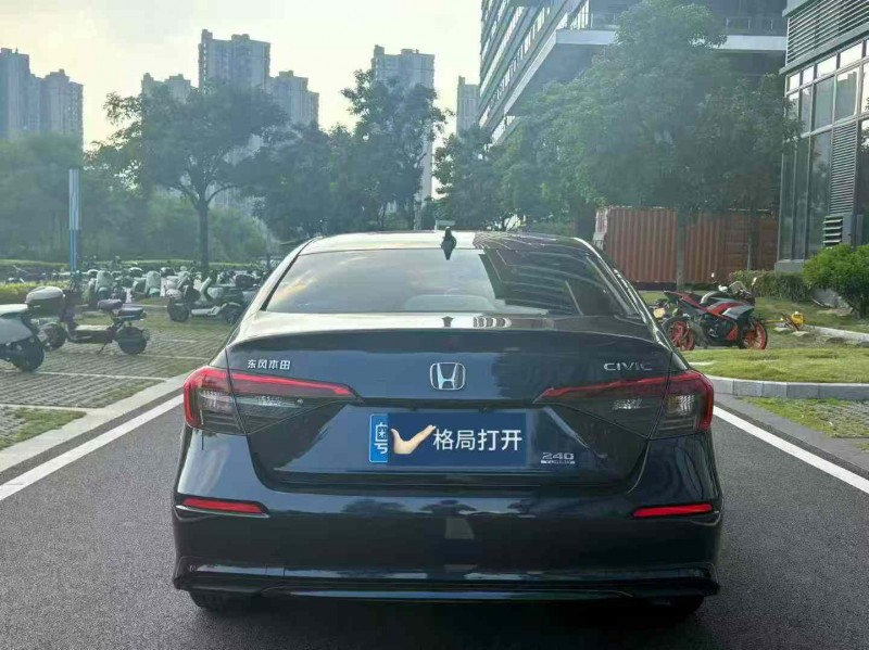 东莞23年本田思域9