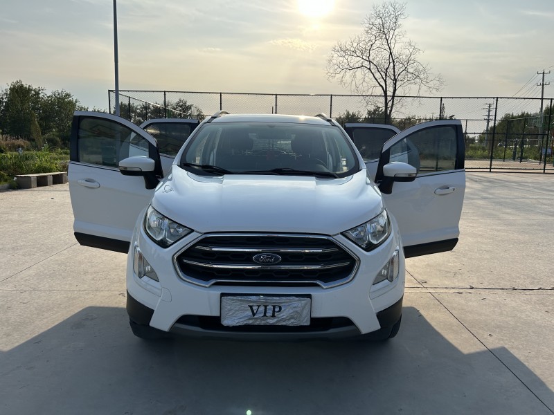 徐州18年福特翼搏7