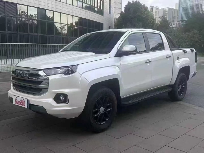 佛山22年江铃域虎3