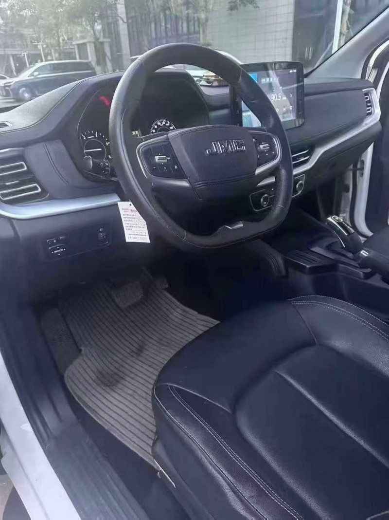 佛山22年江铃域虎4