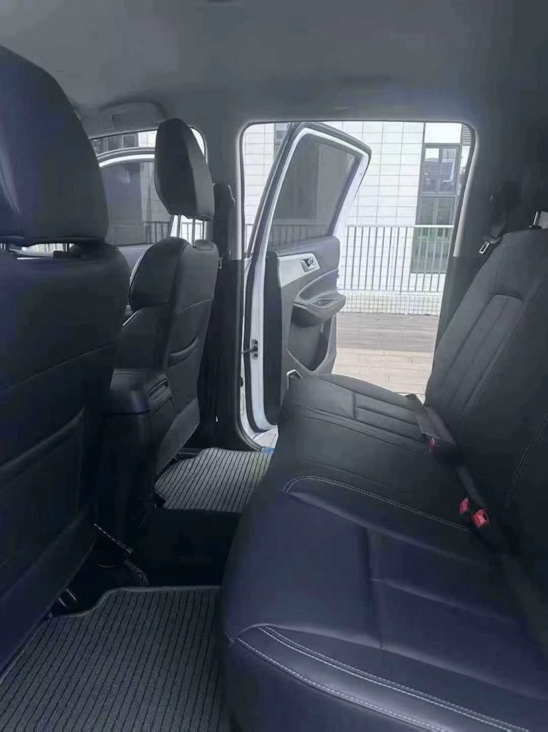 佛山22年江铃域虎6