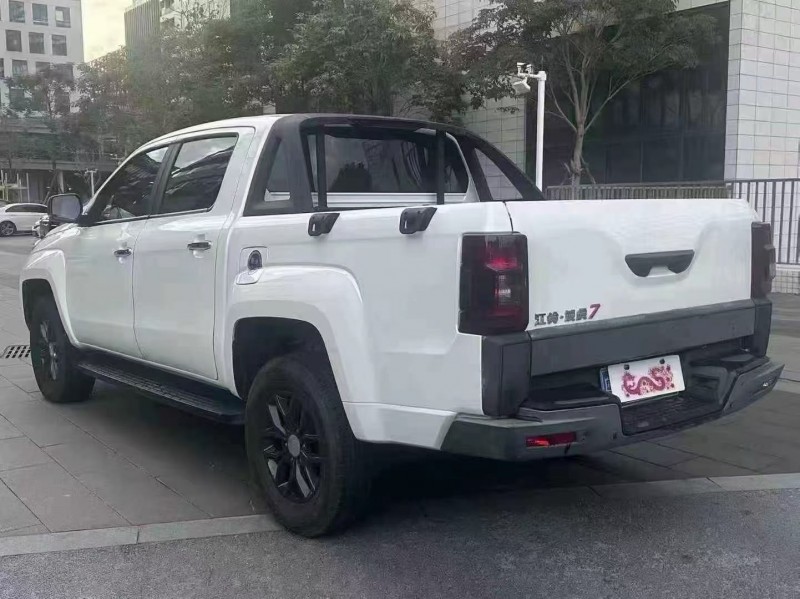 佛山22年江铃域虎7