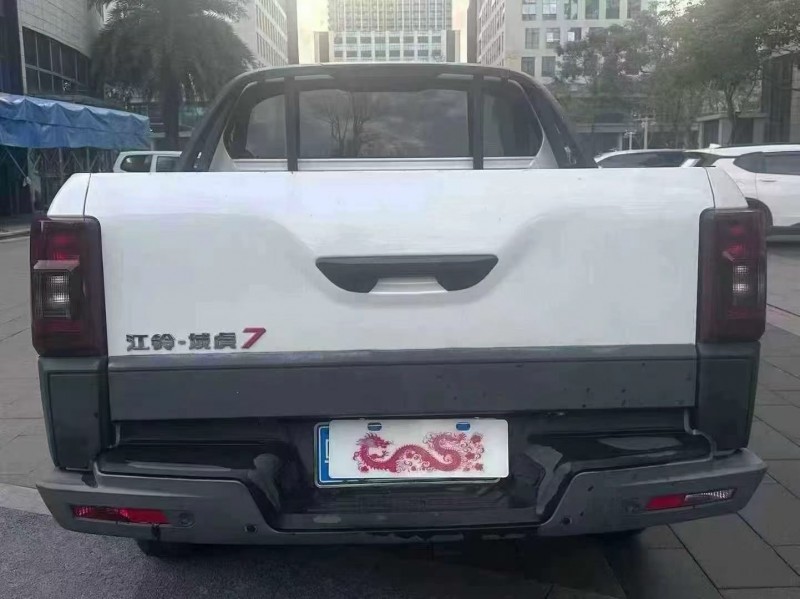 佛山22年江铃域虎9