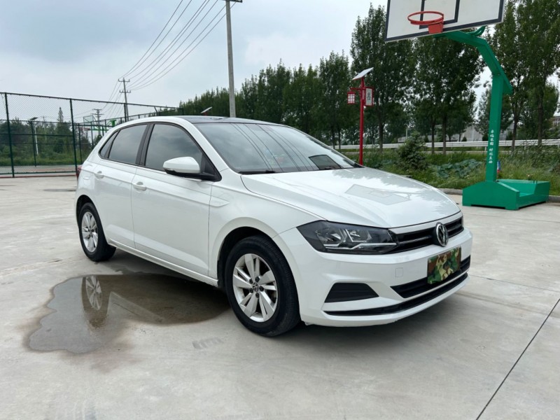 徐州21年大众polo2