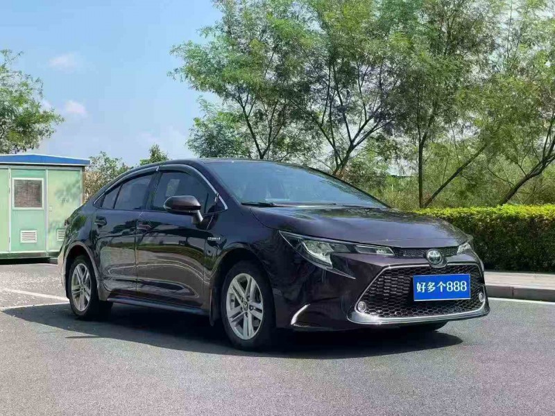 东莞21年丰田雷凌3