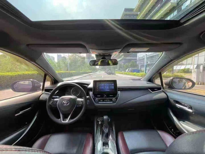 东莞21年丰田雷凌4