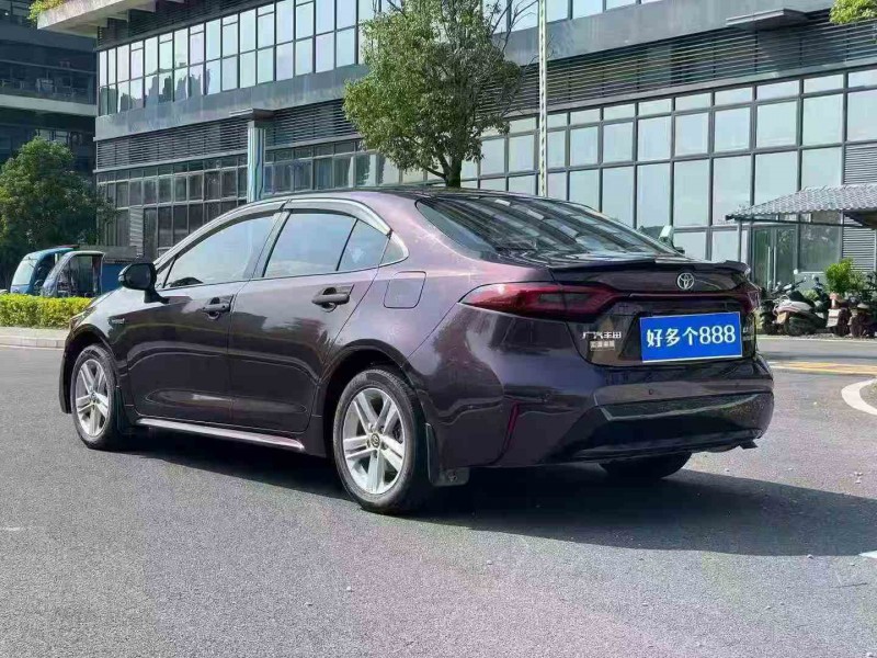 东莞21年丰田雷凌7