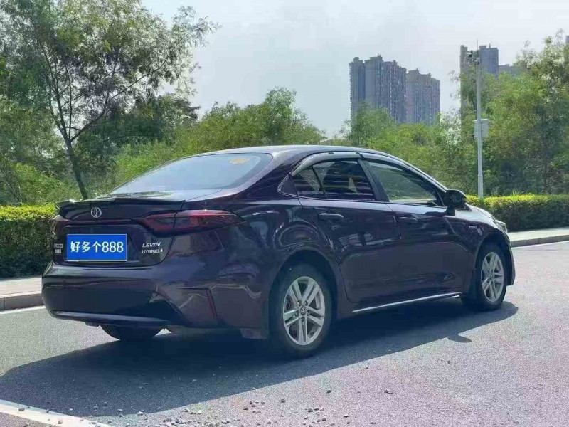 东莞21年丰田雷凌8